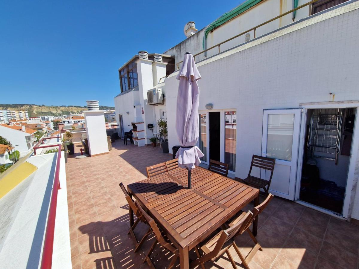 Appartement Amazing Terrace Costa Da Caparica Extérieur photo