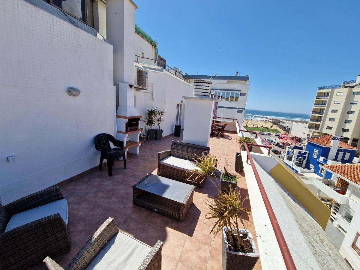 Appartement Amazing Terrace Costa Da Caparica Extérieur photo